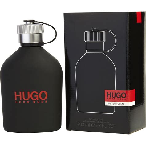 hugo just different men.